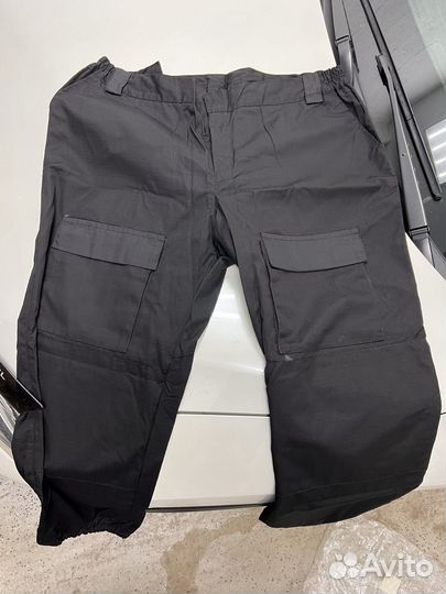 Черная форма охранника летняя