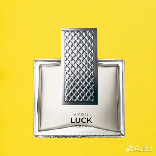 Туалетная вода Эйвон Avon Luck для мужчин