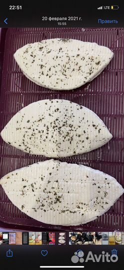 Козье молоко, сливки, масло сливочное, творог