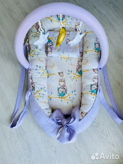 Кокон для новорожденных