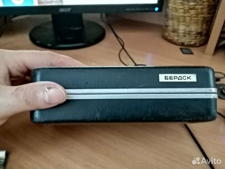 Футляр для бритвы СССР. Бердск