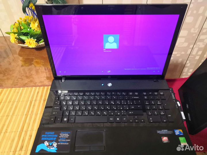 HP probook 4710