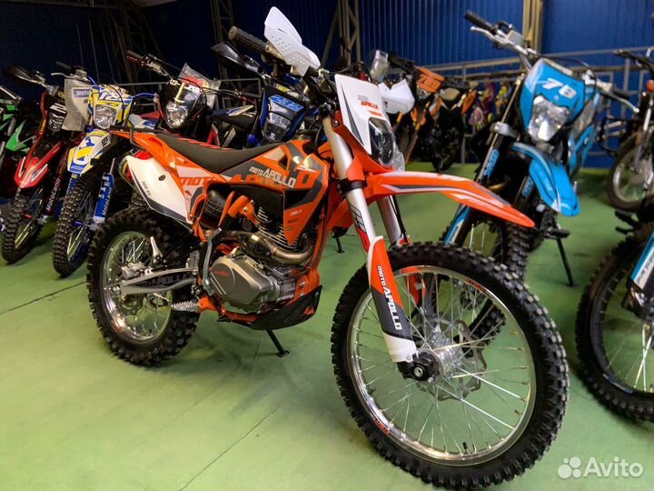 Эндуро Apollo M3 300 4V (175FMN PR5)