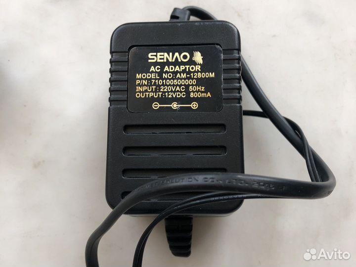 Блок питания 12v 800mA