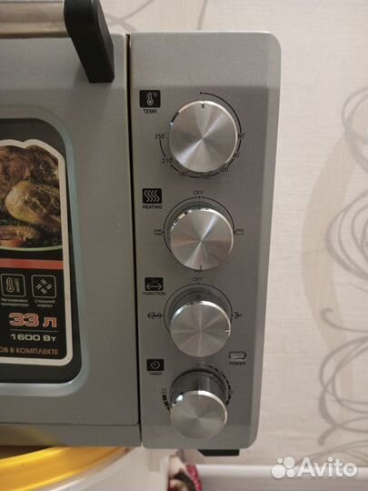 Мини печь духовка бу