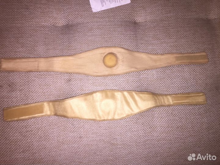 Бандаж(2шт) детский от пупочной грыжи