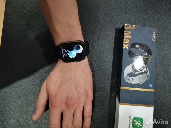 Смарт часы Dt no1 Max 8