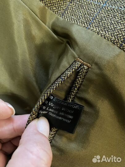 Пиджак шерстяной мужской