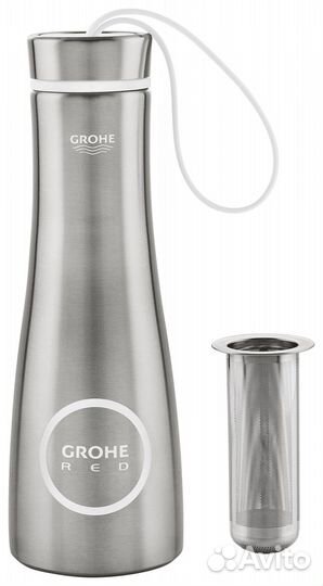 Термобутылка grohe Red, нержавеющая сталь 40919SD0