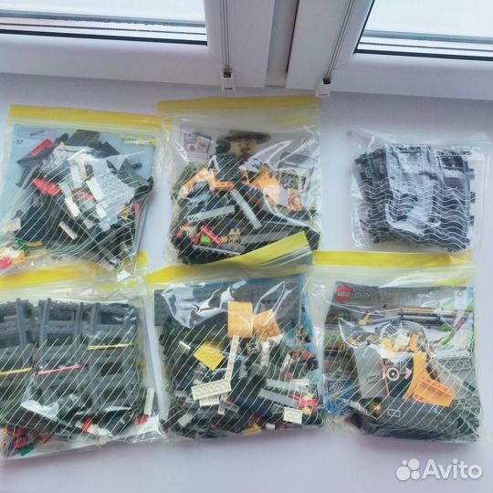 Lego City trains Пассажирский поезд 60197