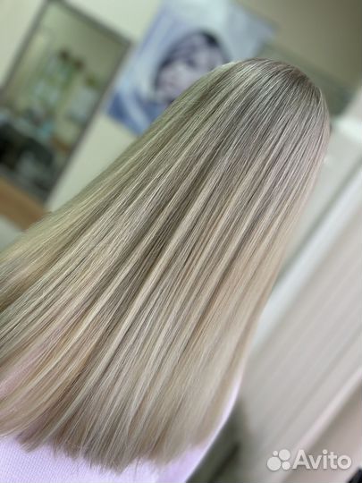 Парикмахерские услуги