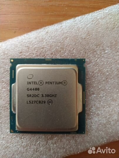 Процессор Intel Pentium G4400 s1151 skylake