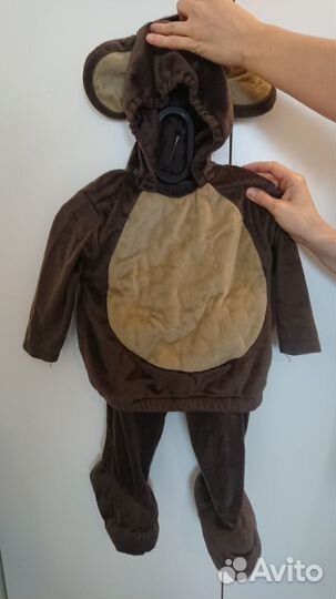 Новогодний костюм обезьянка