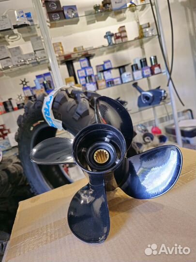 Гребной винт Suzuki (4X10.3X14) (Polastorm)