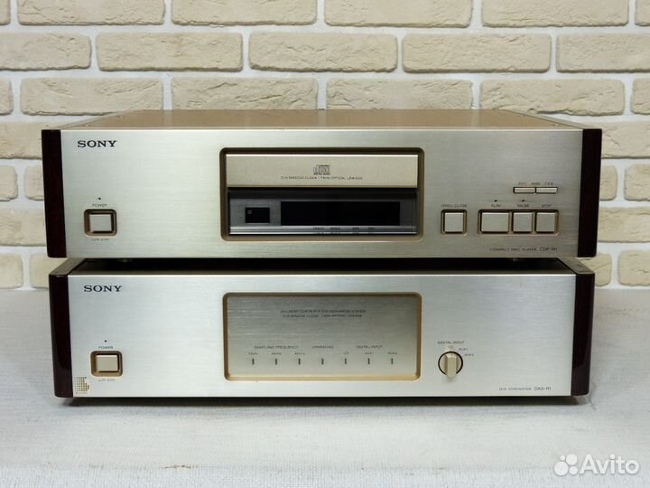 Sony CDP-R1 DAS-R1 Up Grade на 2400 cdpl