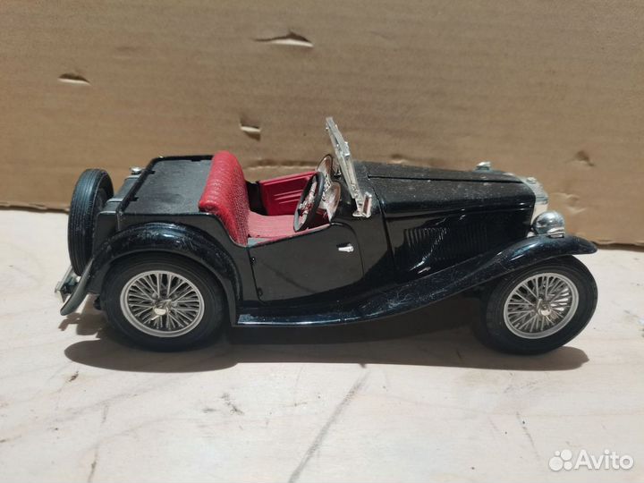 Модель авто mg tc midget 1947