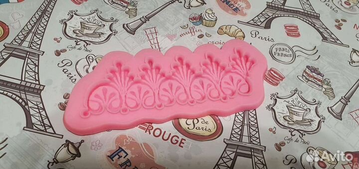 Молды для шоколада, гипса, мастики