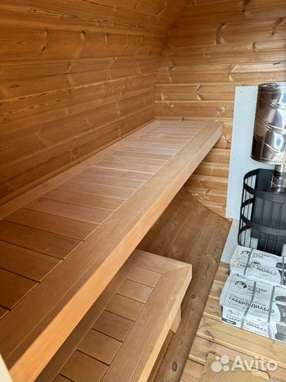 Баня бочка под ключ от производителя