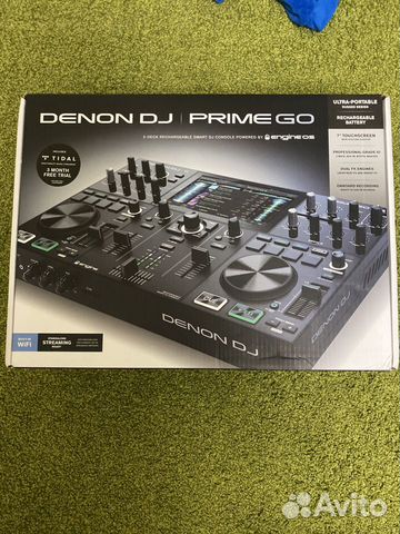Denon Dj Prime GO объявление продам