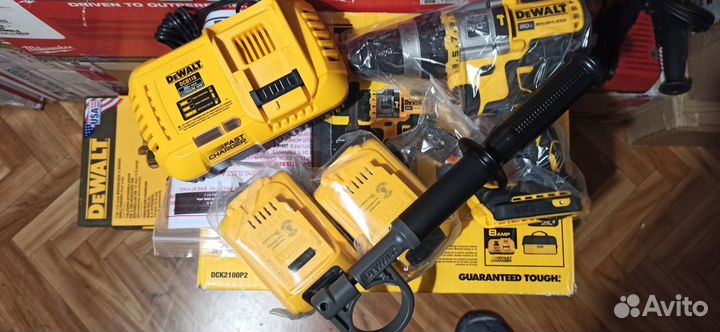 Комплект DeWalt DCD999P2 20v MAX