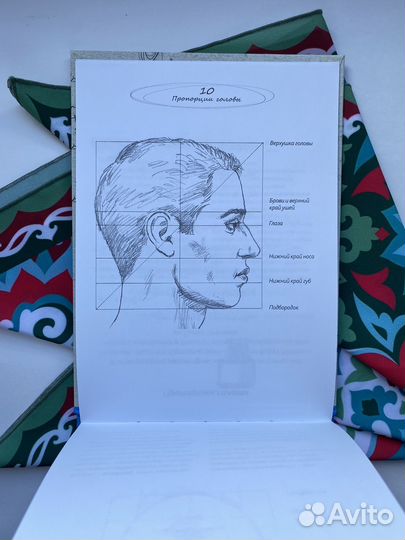 Рисуем на коленке / Портрет / Баррингтон Барбер