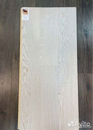 Паркетная доска Focus Floor Oak Etesian White matt