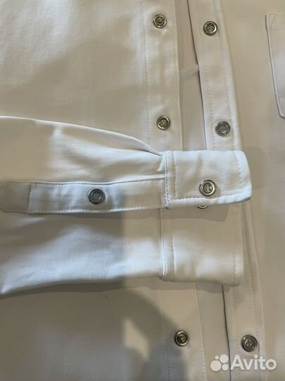 Рубашка на кнопках gulliver и Button Blue 140р