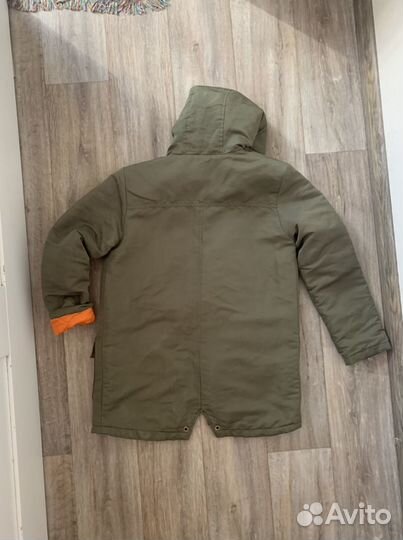 Куртка осенняя для мальчика 152