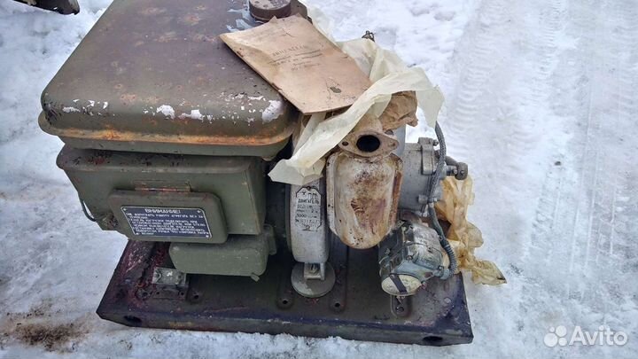 Армейская электростанция аб-1-О/230