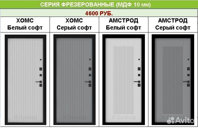 Дверь в квартиру № 0042