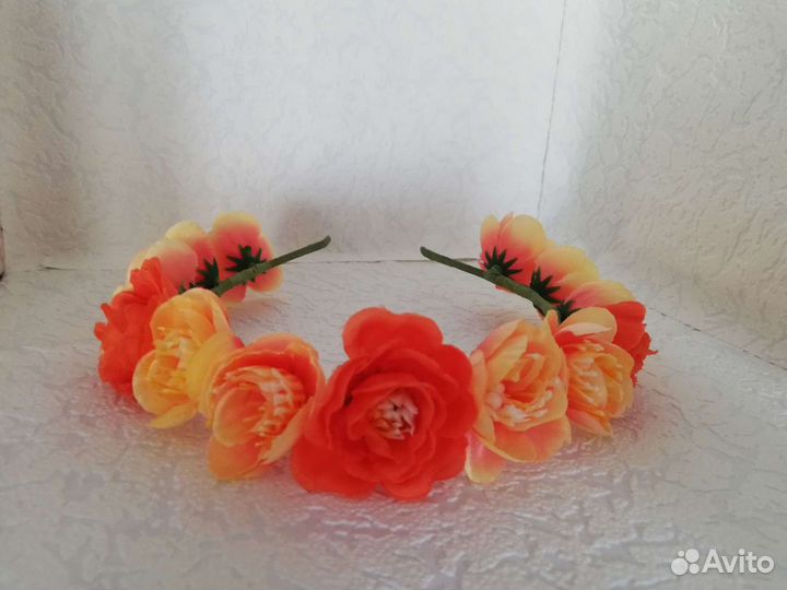 Ободок ручной работы (несколько вариантов)