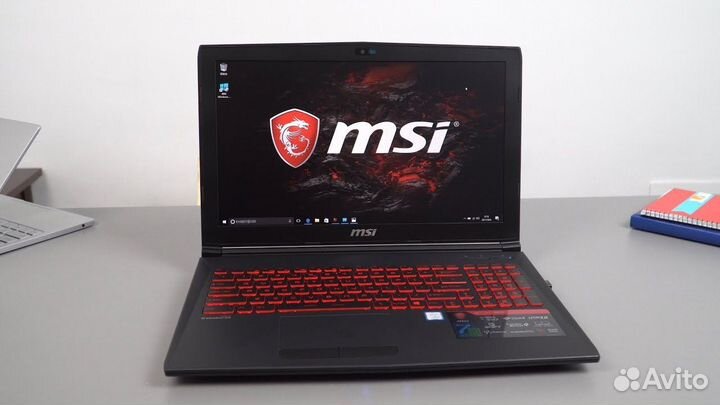 Ноутбук MSI GL62M 7REX Core i7 8Gb SSD 128Gb