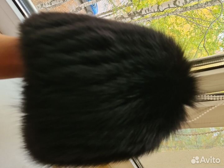 Шапка зимняя меховая женская