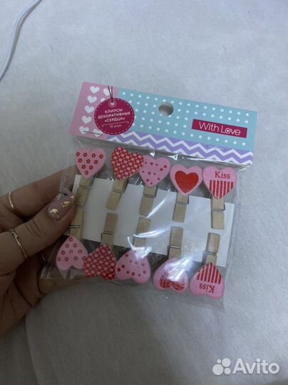 Прищепки для скрапбукинга и дизайна