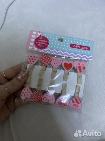 Прищепки для скрапбукинга и дизайна