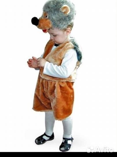 Костюм ежика