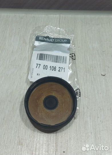 Заглушка распредвала renault duster