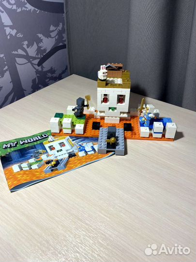 Лего майнкрафт