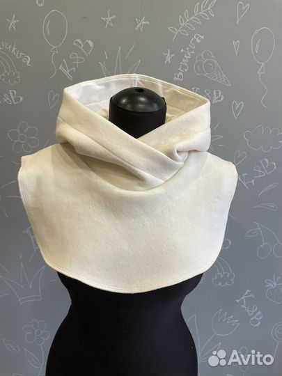 Капюшон, снуд. новый