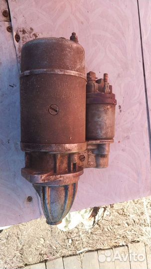 Стартер на УАЗ