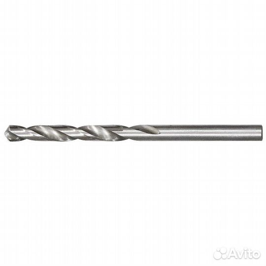 Сверло по металлу, 13.5 мм, полированное, HSS, 5 ш