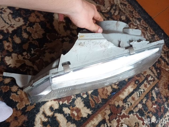 Фара левая daewoo nexia