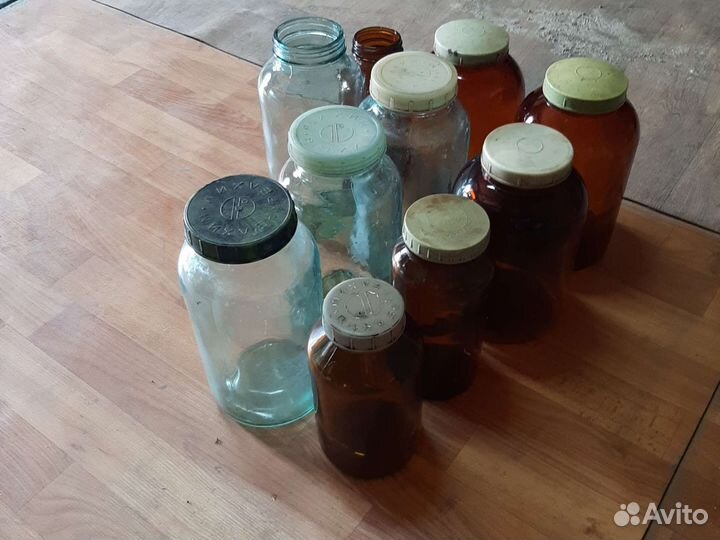 Стеклянная посуда 