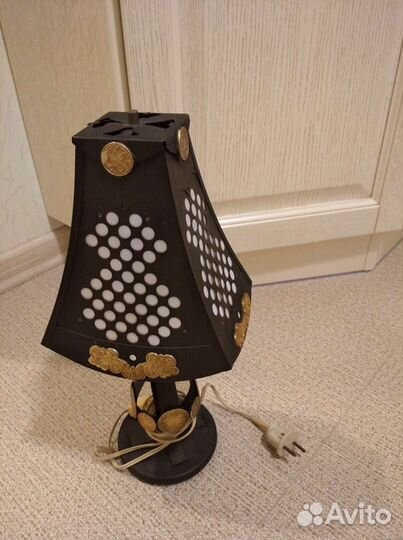 Лампа ночник времен СССР