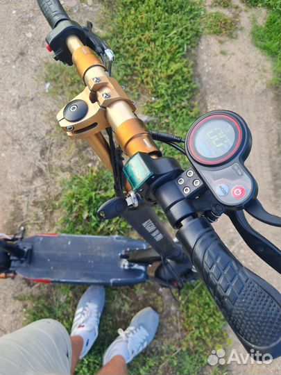 Самокат kugo m4 pro 600w