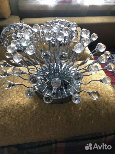 Люстра потолочная