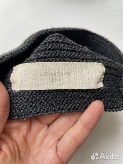 Детский капор Ushatava новый
