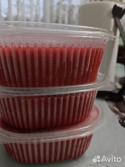 Замороженные ягоды