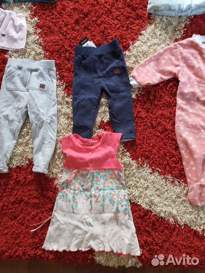 Детские вещи пакетом