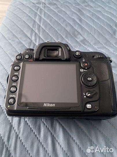 Зеркальный фотоаппарат nikon d7000